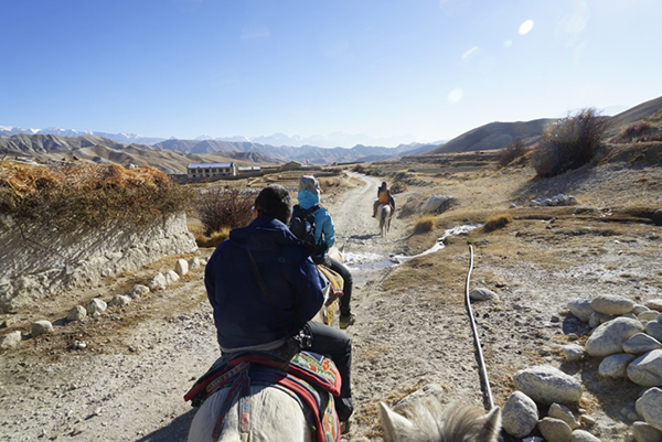 图片故事 | 尼泊尔有个木斯塘