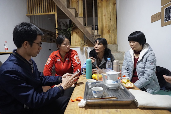 新式农村 | 内龙村，改变从土楼和妇女志愿者开始