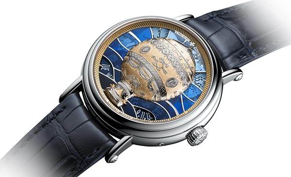 2018日内瓦表展：脚踏实地，更不忘手摘星辰