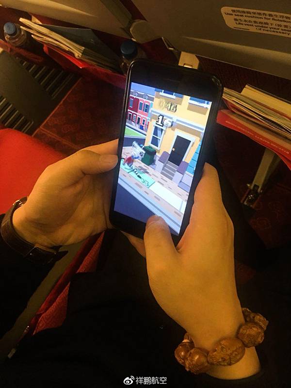 从欢迎登机到欢迎开机，祥鹏航空西南首家开放空中使用手机