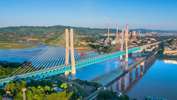 重庆至贵阳铁路1月25日开通运营，两地2小时可达