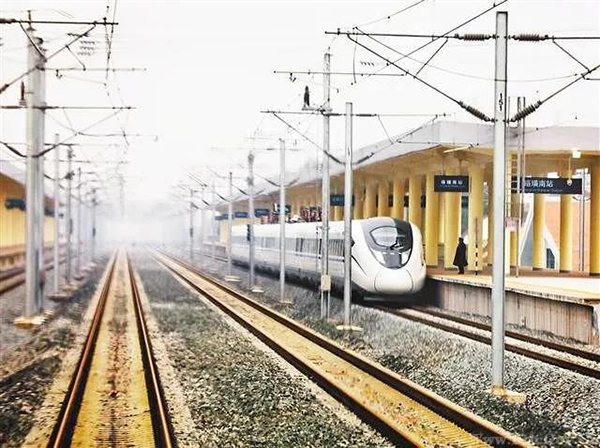 重庆至贵阳铁路1月25日开通运营，两地2小时可达