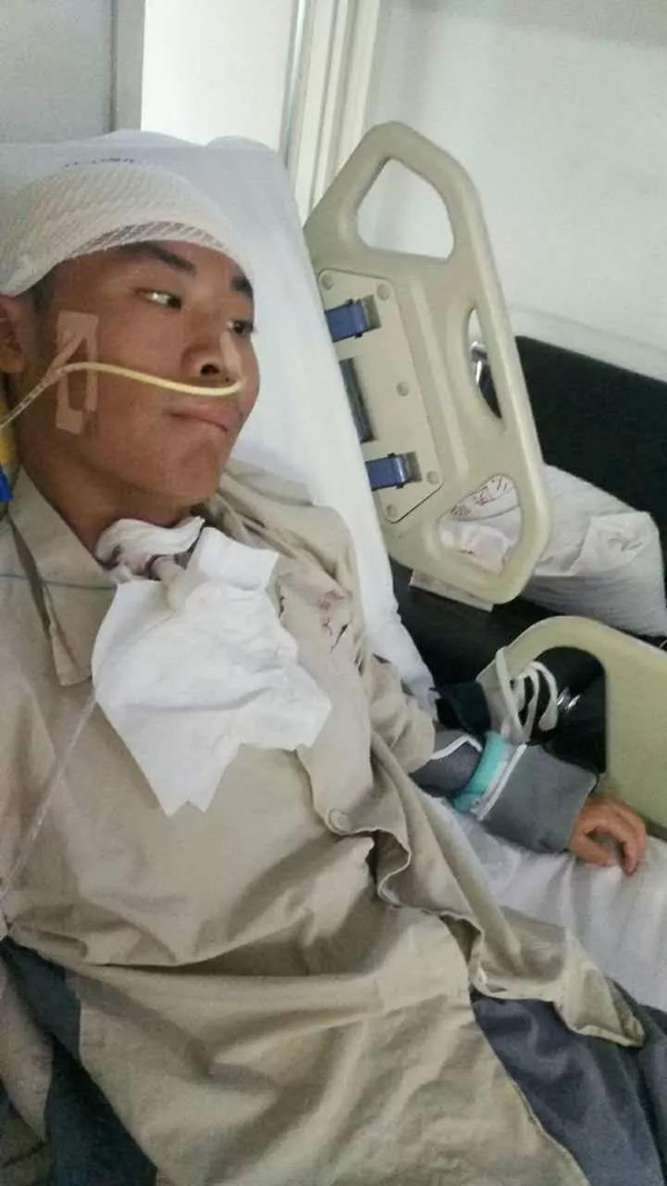 四川18岁足球运动员患脑瘤两月，俱乐部解约：已经仁至义尽