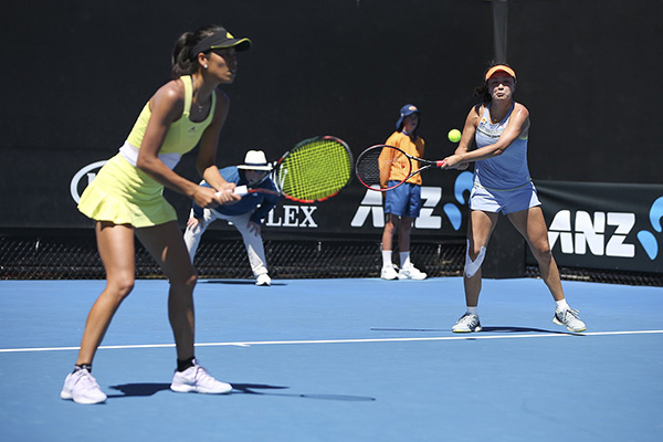 没教练、没赞助但梦想一直在，十年不懈的她再次闪耀澳网