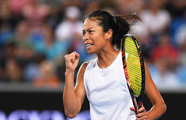 没教练、没赞助但梦想一直在，十年不懈的她再次闪耀澳网