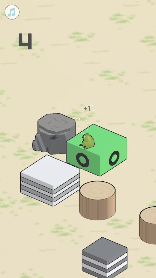 旅行青蛙有了中文版，可惜是个山寨的