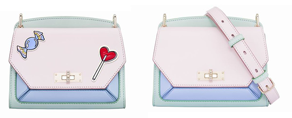 推荐| 满足“少女心”的情人节包袋