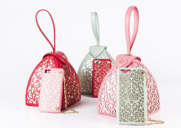 推荐| 满足“少女心”的情人节包袋