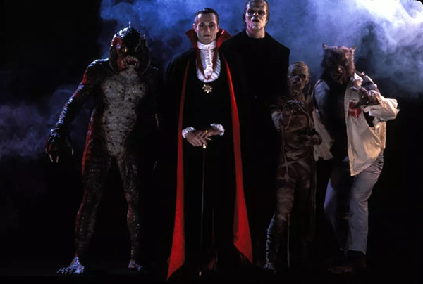 睡不着｜从惧怕怪物，到爱上怪物