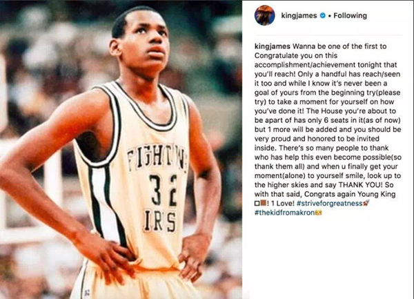 詹姆斯的“艺术人生”：三万分后，他等着和儿子一起效力赛场