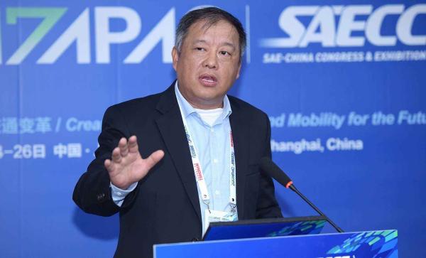 姚振华想做无人车？百度副总裁邬学斌入职宝能汽车研发院院长