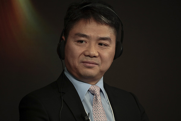 刘强东达沃斯开讲：4年后京东将成国内电商第一，没学亚马逊