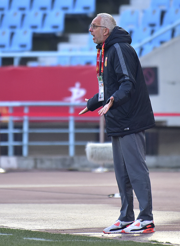 U23国足主帅：里皮满意求胜欲，中国球员不该去英意西联赛