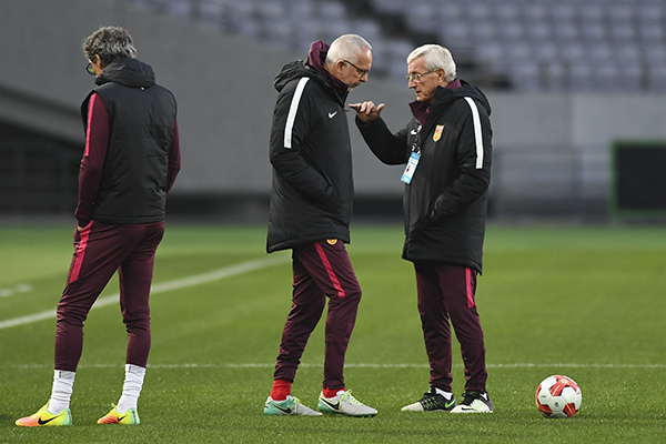 U23国足主帅：里皮满意求胜欲，中国球员不该去英意西联赛