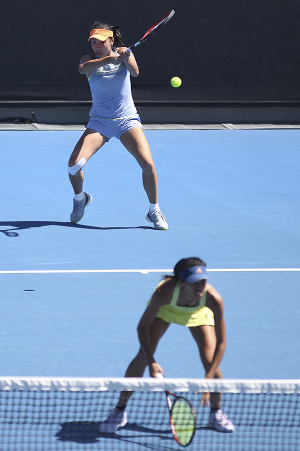 彭帅和谢淑薇的20年闺蜜情，“海峡组合”还要拿全满贯呢