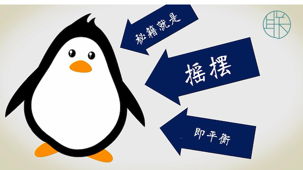 漫画｜冰雪天向企鹅学走路：膝微曲，手臂伸，外八字