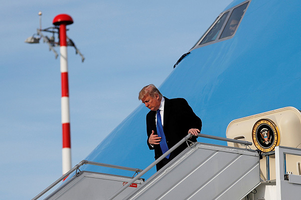 特朗普达沃斯之行将带来什么：推销“美国优先”及单边主义