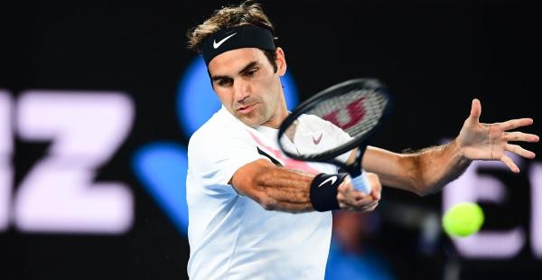 郑泫因伤退赛，第20座大满贯奖杯在向费德勒招手了