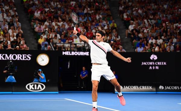 郑泫因伤退赛，第20座大满贯奖杯在向费德勒招手了