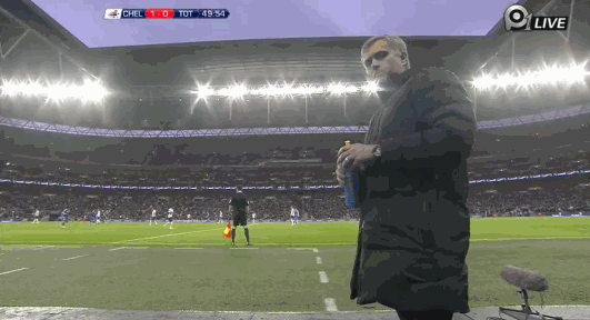 特写丨穆里尼奥55岁了，他还是不想和这个世界和解