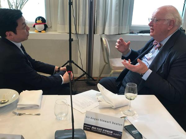 李开复达沃斯见闻：欧美应向中国市场学习这四点