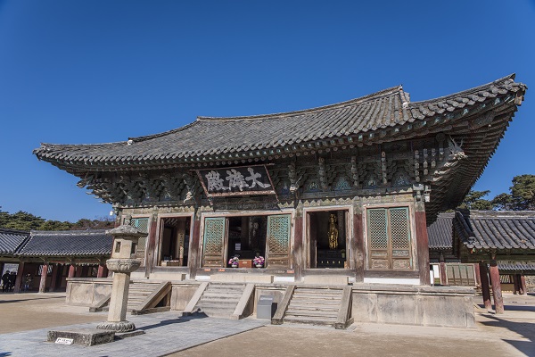 庆州，散步在没有围墙的博物馆