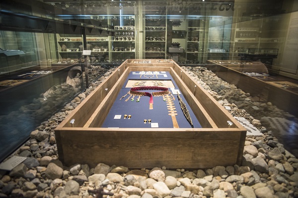 庆州，散步在没有围墙的博物馆