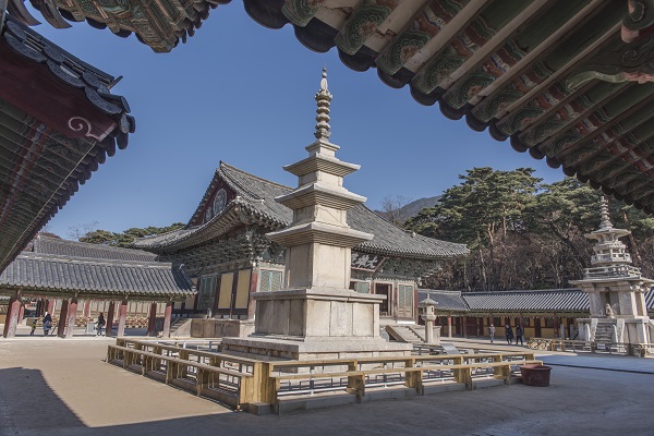 庆州，散步在没有围墙的博物馆