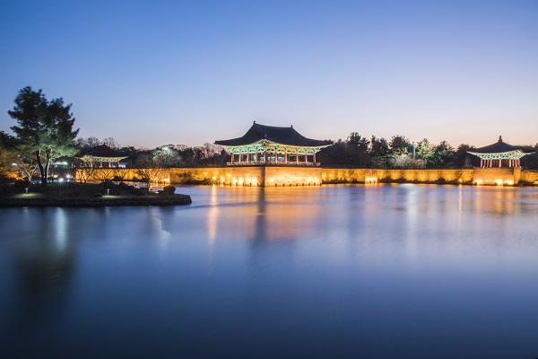 庆州，散步在没有围墙的博物馆