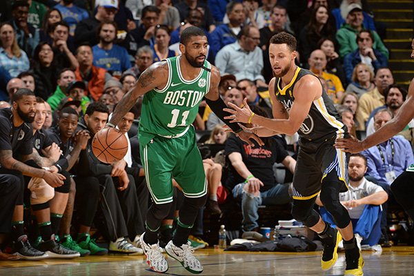 狂砍49分复仇凯尔特人，这是库里对欧文的“警告”