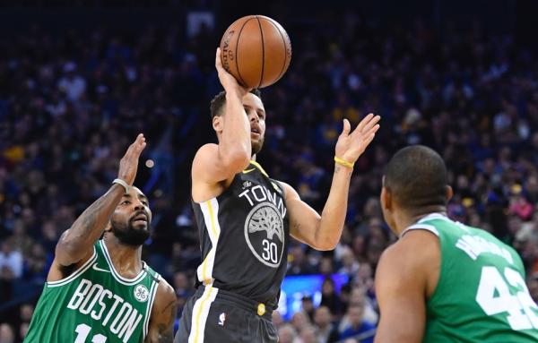 狂砍49分复仇凯尔特人，这是库里对欧文的“警告”