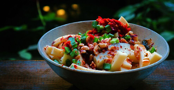 从凉粉到豆花，成都的巴适一日