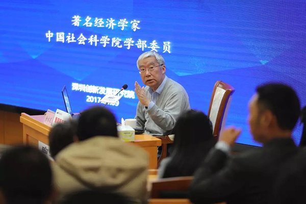 余永定：没有必要的经济增长，中国的金融风险可能会更严重