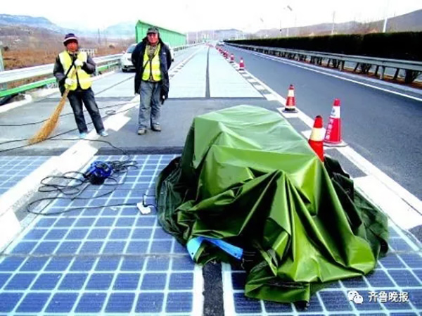 济南全球首条光伏路损坏不是人偷的！罪魁祸首竟是它