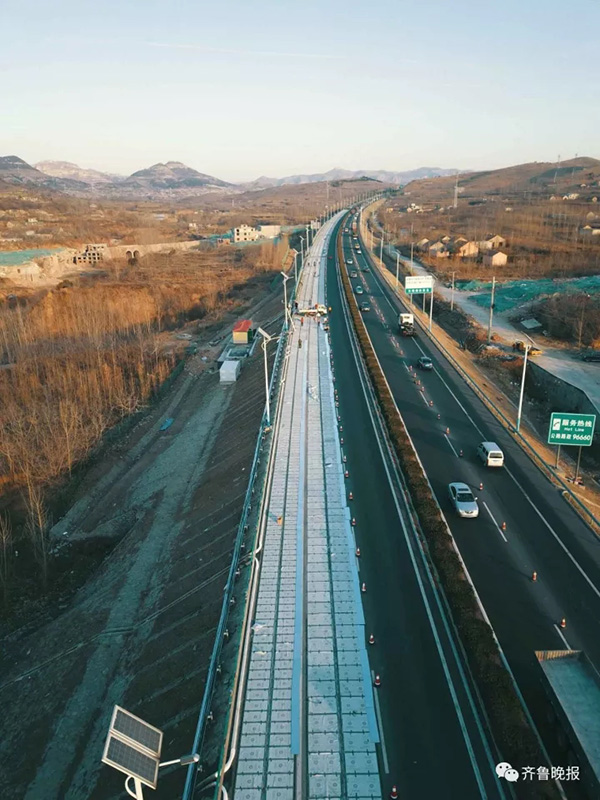 济南全球首条光伏路损坏不是人偷的！罪魁祸首竟是它