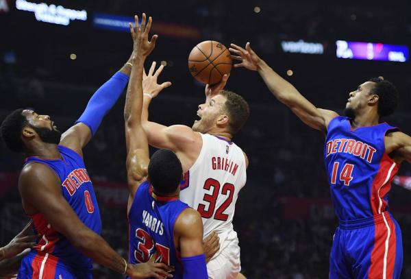 重磅交易！格里芬将离开快船，加盟活塞联手德拉蒙德