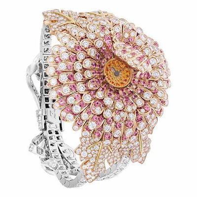 SIHH2018|梵克雅宝：星辰与花园的诗意叙事