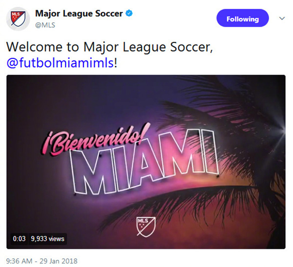 贝克汉姆有了自己的球队：蓄谋5年，签C罗伊布还是博尔特？