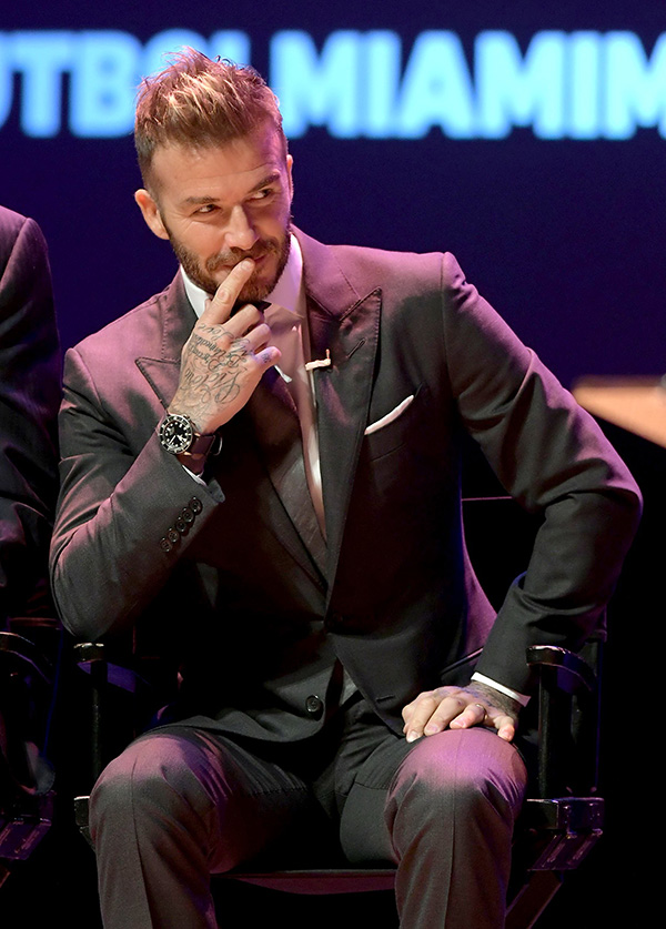 贝克汉姆有了自己的球队：蓄谋5年，签C罗伊布还是博尔特？