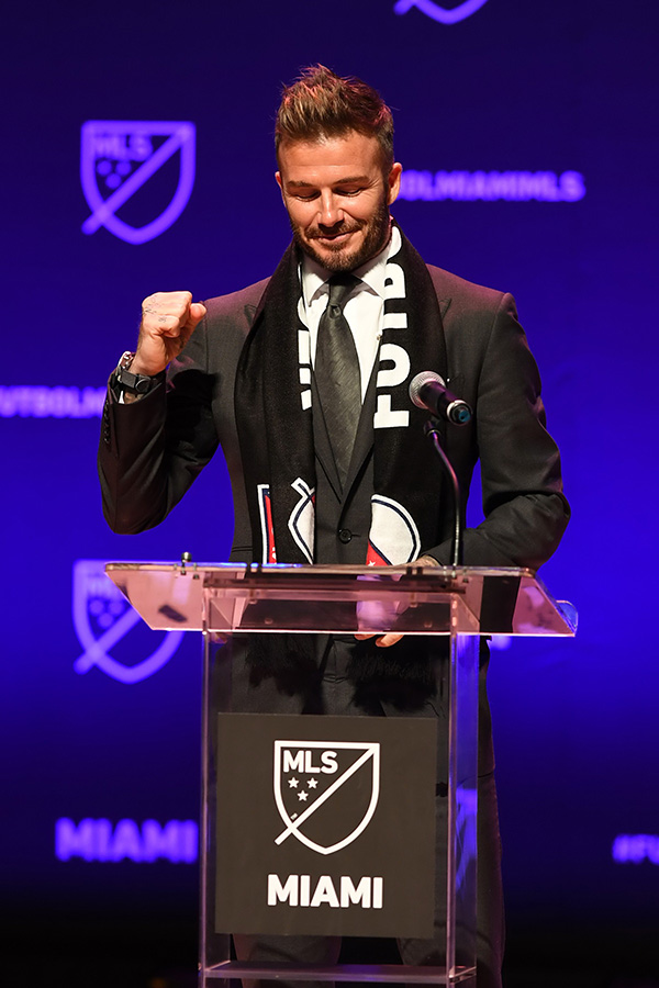 贝克汉姆有了自己的球队：蓄谋5年，签C罗伊布还是博尔特？