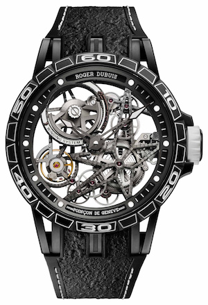 SIHH2018|罗杰杜彼：腕上超跑，全速驰骋