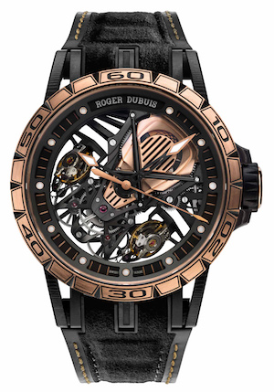 SIHH2018|罗杰杜彼：腕上超跑，全速驰骋