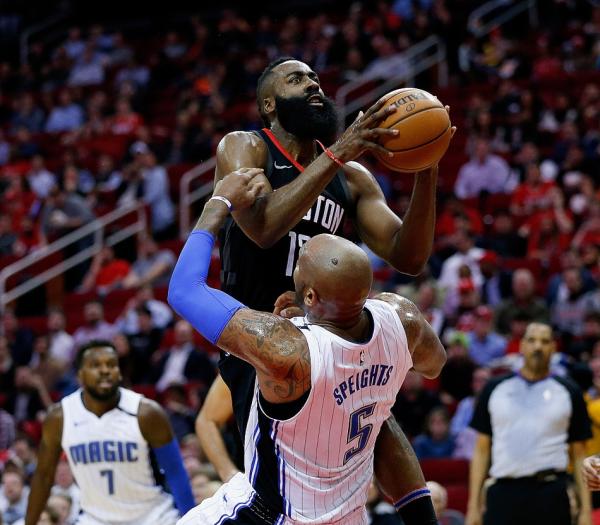 哈登真基石！“60分+三双”成NBA72年历史第一人