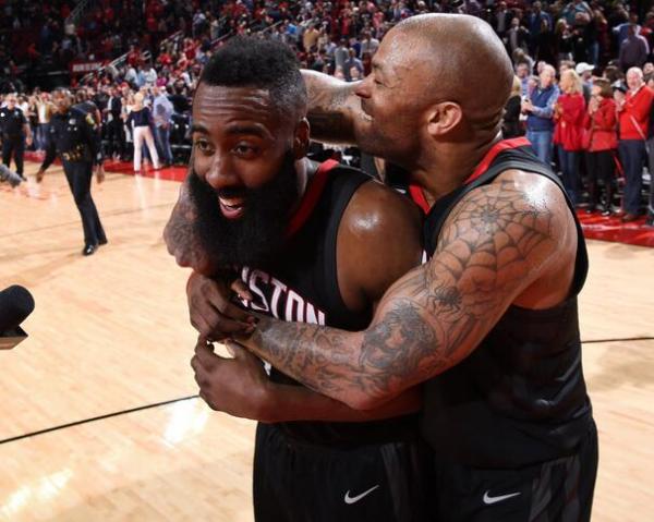 哈登真基石！“60分+三双”成NBA72年历史第一人