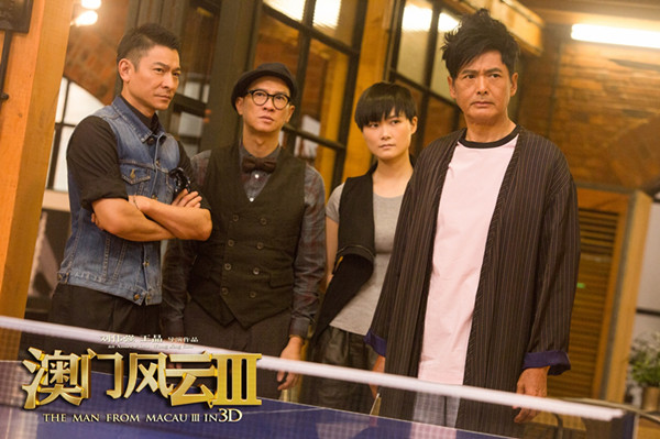 王晶：有观众看我的戏，就是很好的评价了