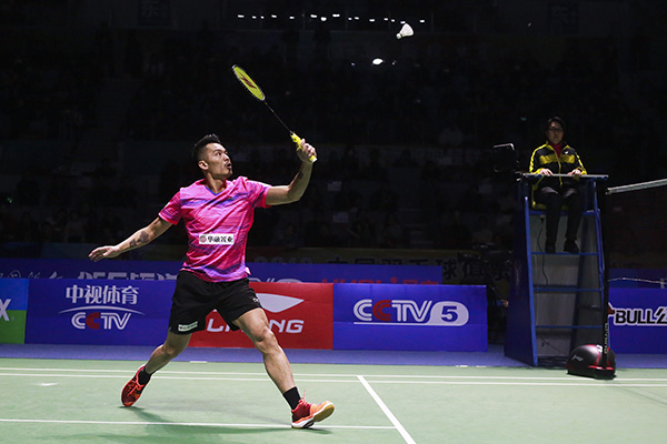 林丹开年后惨遭三连败，他还能成羽坛费德勒吗