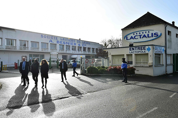 法国乳业巨头奶粉污染事件发酵：13年前污染源或一直没清除