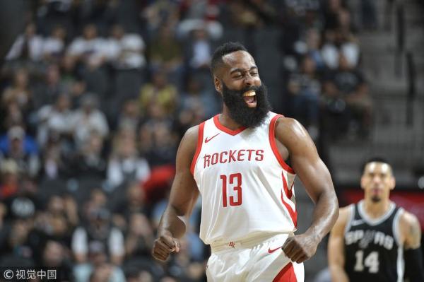 这样的哈登再不拿常规赛MVP，就真想不出理由了