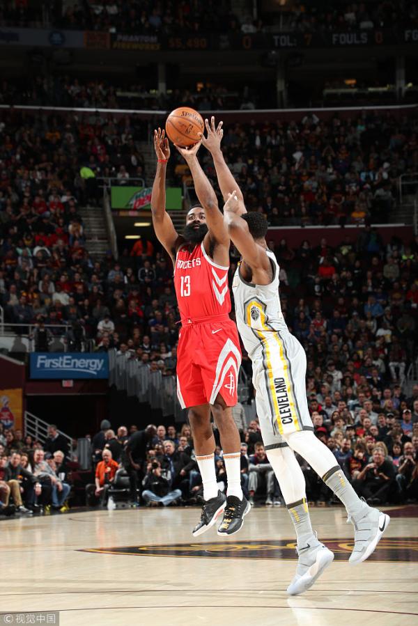 这样的哈登再不拿常规赛MVP，就真想不出理由了