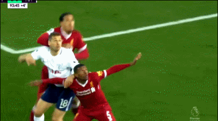 看完利物浦和热刺的比赛，原来英超裁判还不如中超呢